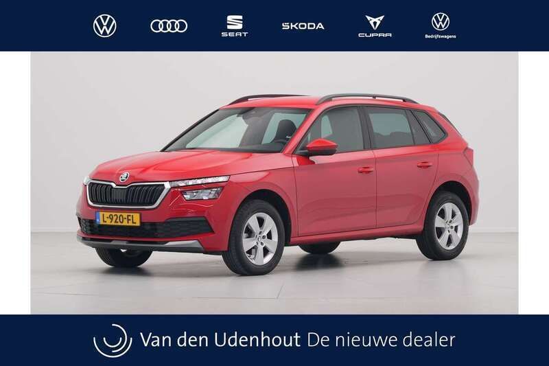 Rood Gebruikt 2021 Skoda Kamiq Business Line SUV | € 20.940 (Goede deal) - Afbeelding 1/4