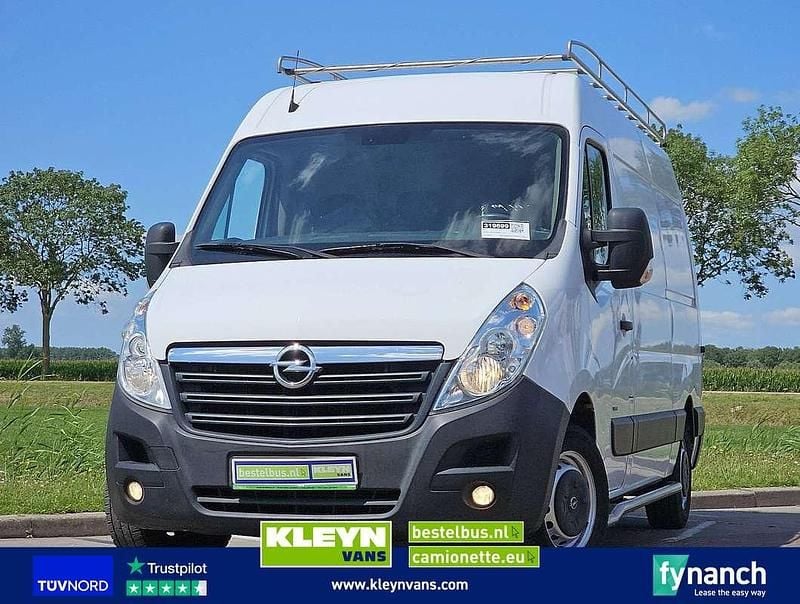 Wit Gebruikt 2019 Opel Movano Van | € 14.450 (Eerlijke prijs) - Afbeelding 1/3