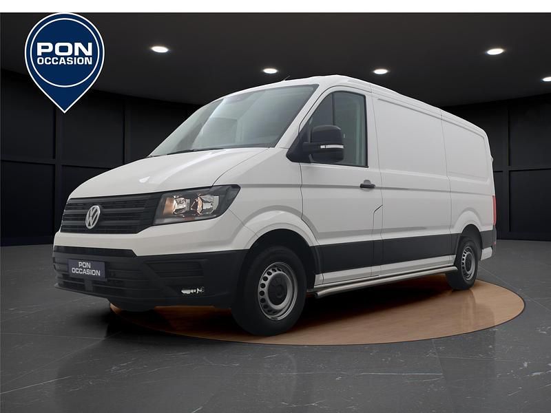 Wit Gebruikt 2024 VW Crafter Comfortline Van | € 34.450 (Eerlijke prijs) - Afbeelding 1/3