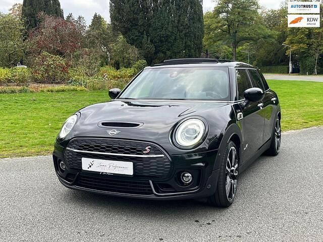 Zwart Gebruikt 2020 Mini John Cooper Works Clubman Stationwagen | € 25.950 (Iets duurder) - Afbeelding 1/4