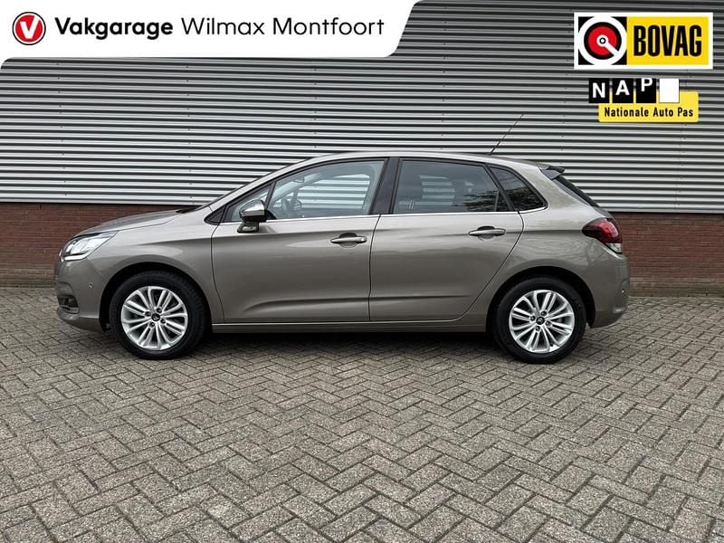 Occasion Citroën C4 Feel 131 PK (96 kW) 2017 Grijs Hatchback