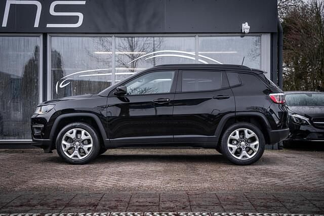 Occasion Jeep Compass Limited 170 PK (125 kW) 2018 Zwart SUV