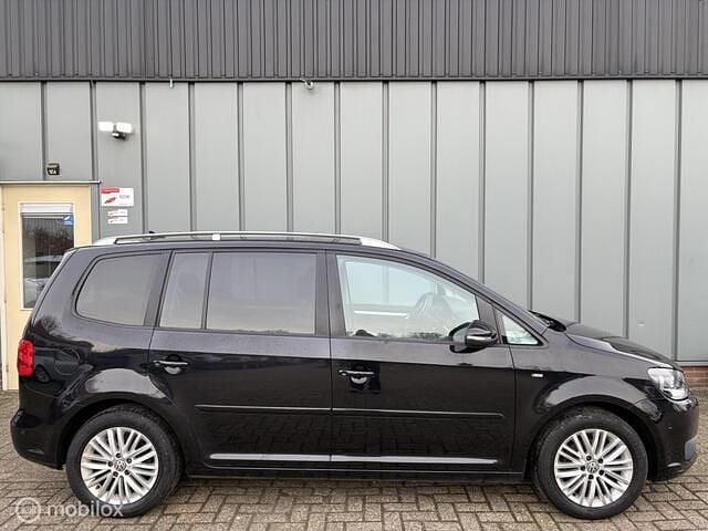 Occasion VW Touran Highline 105 PK (77 kW) 2014 Zwart MPV