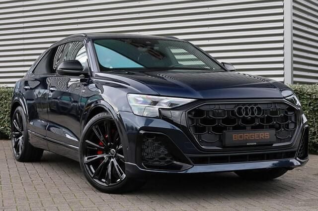 Blauw Nieuw 2025 Audi Q8 Ambiente SUV | € 139.950 - Afbeelding 1/4