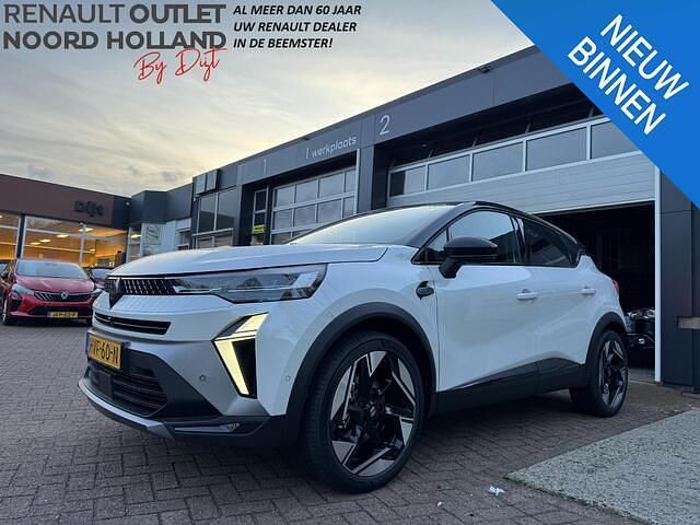 Wit Nieuw 2025 Renault Captur Esprit Alpine SUV | € 35.895 (Eerlijke prijs) - Afbeelding 1/4