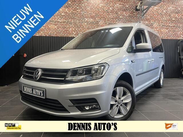 Zilver, metallic lak Gebruikt 2020 VW Caddy Maxi Trendline MPV | € 31.750 (Iets duurder) - Afbeelding 1/4
