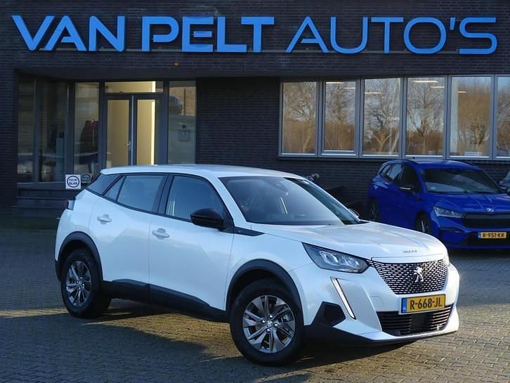 Occasion 2022 Peugeot e-2008 Active SUV | € 15.900 (Super prijs) - Afbeelding 1/4