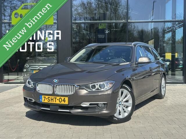 Bruin Gebruikt 2013 BMW 328 Executive Stationwagen | € 14.900 (Eerlijke prijs) - Afbeelding 1/4