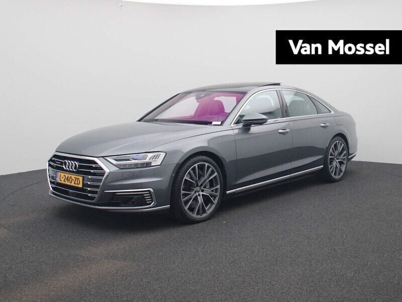 Grijs, metallic lak Gebruikt 2021 Audi A8 Proline Sedan | € 53.900 (Eerlijke prijs) - Afbeelding 1/4