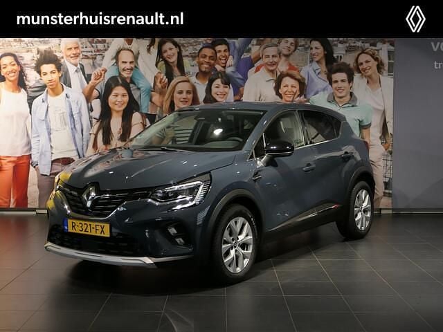 Blauw Gebruikt 2022 Renault Captur Intens SUV | € 19.995 (Goede deal) - Afbeelding 1/4