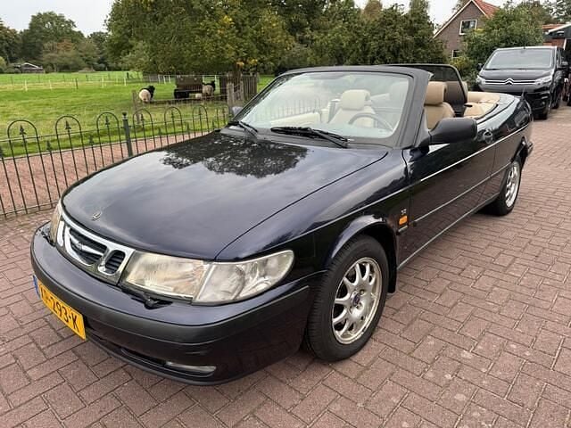 Occasion Saab 9-3 Cabriolet 131 PK (96 kW) 1999 Blauw Cabriolet