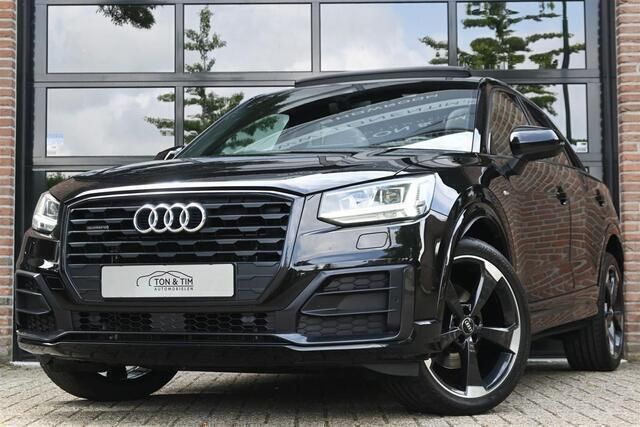 Zwart Gebruikt 2017 Audi Q2 S-Line SUV | € 28.450 (Iets duurder) - Afbeelding 1/4
