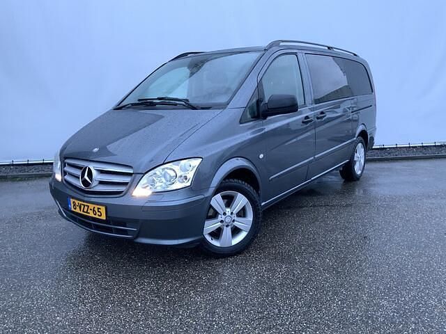 Grijs Occasion 2012 Mercedes Vito Van | € 9.950 (Eerlijke prijs) - Afbeelding 1/4