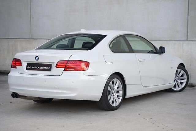 Occasion BMW 325 Exclusive 218 PK (160 kW) 2013 Wit Coupé