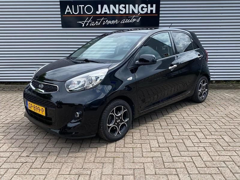 Zwart Gebruikt 2016 Kia Picanto First Edition Hatchback | € 7.900 (Eerlijke prijs) - Afbeelding 1/4