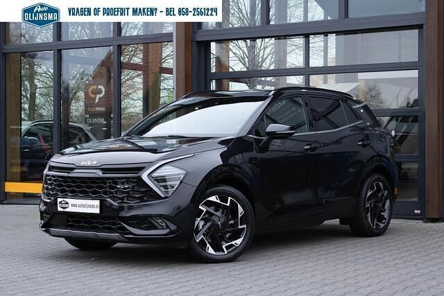 Occasion Kia Sportage GT 179 PK (131 kW) 2022 Zwart SUV