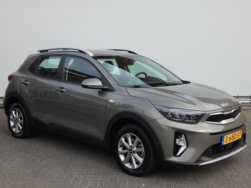 Occasion Kia Stonic 99 PK (72 kW) 2023 Groen SUV