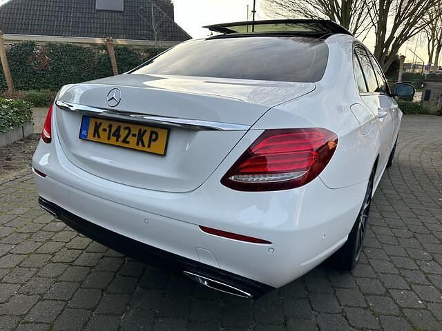 Occasion Mercedes E220 AMG 195 PK (143 kW) 2019 Wit Sedan