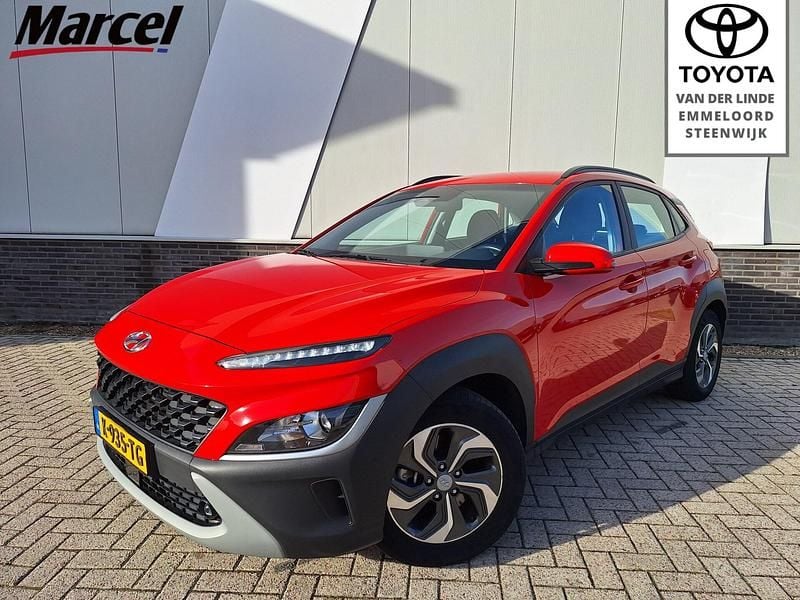 Rood Gebruikt 2021 Hyundai Kona Comfort SUV | € 19.850 (Super prijs) - Afbeelding 1/3