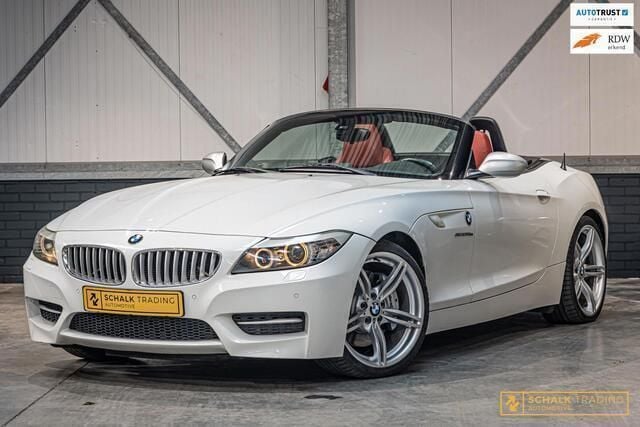Wit, metallic lak Gebruikt 2013 BMW Z4 Executive Cabriolet | € 27.950 (Eerlijke prijs) - Afbeelding 1/4
