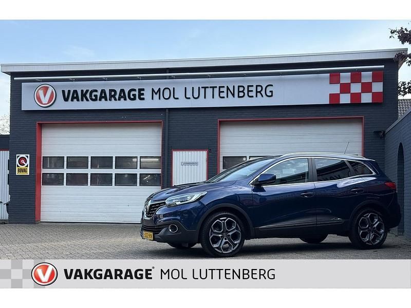 Blauw Gebruikt 2018 Renault Kadjar Bose Edition SUV | € 17.895 (Eerlijke prijs) - Afbeelding 1/4