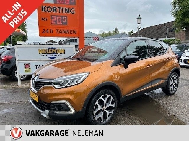 Oranje Gebruikt 2018 Renault Captur Intens SUV | € 10.744 - Afbeelding 1/4