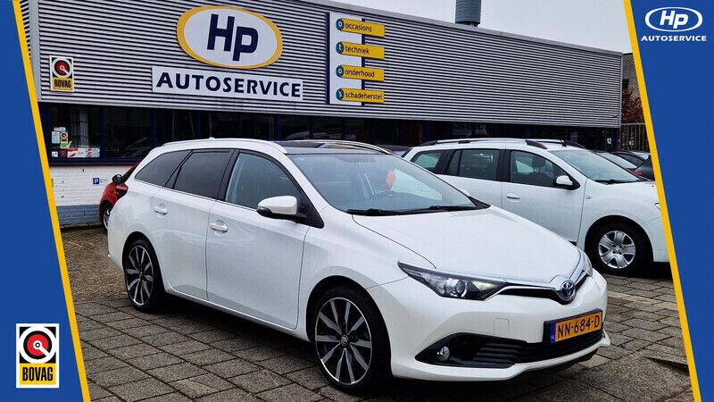 Wit Gebruikt 2017 Toyota Auris Hybrid Trend Hatchback | € 15.000 (Eerlijke prijs) - Afbeelding 1/4