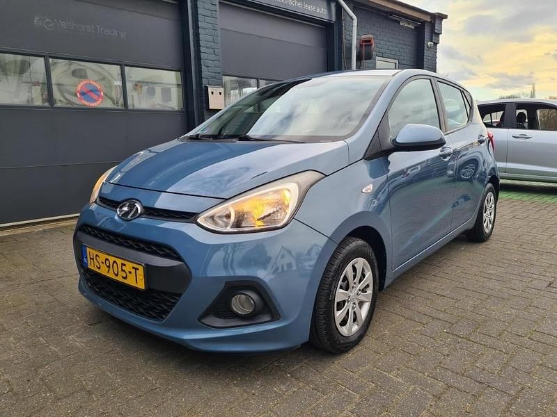 Occasion Hyundai i10 65 PK (47 kW) 2016 Blauw Hatchback