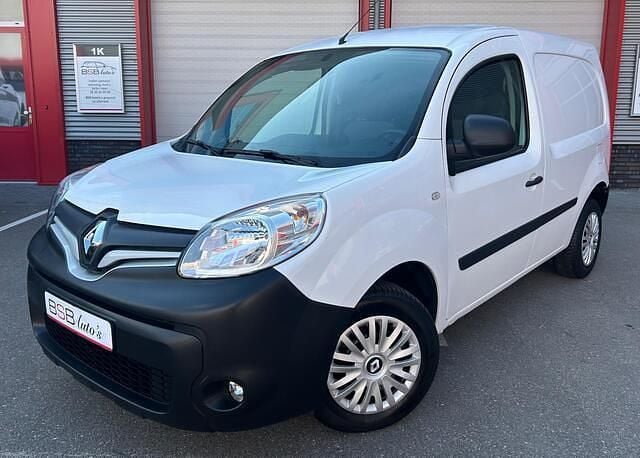 Wit Gebruikt 2019 Renault Kangoo Komfort MPV | € 9.995 - Afbeelding 1/4