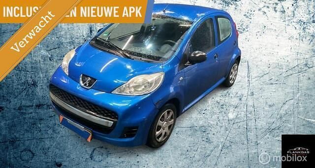 Occasion Peugeot 107 68 PK (50 kW) 2011 Blauw Hatchback