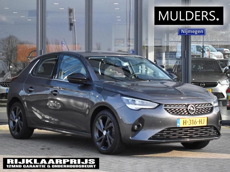 Grijs Occasion 2020 Opel Corsa Elegance Hatchback | € 14.445 (Eerlijke prijs) - Afbeelding 1/3