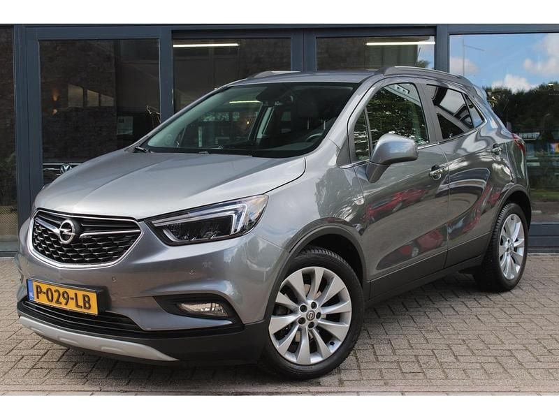 Grijs Gebruikt 2017 Opel Mokka Innovation SUV | € 14.250 (Super prijs) - Afbeelding 1/4