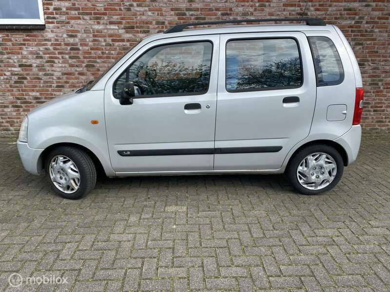 Occasion Suzuki Wagon R+ GL 76 PK (55 kW) 2001 Grijs MPV