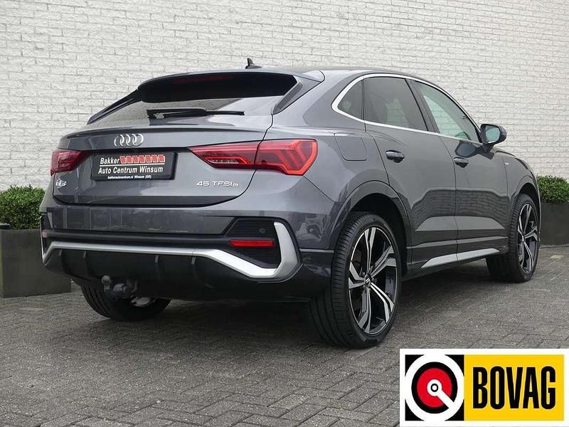 Occasion Audi Q3 Sportback S-Line 245 PK (180 kW) 2022 Grijs (metallic) SUV