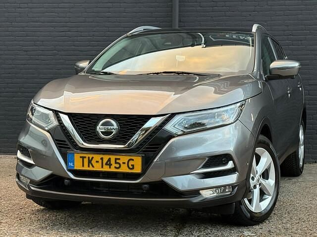 Grijs Gebruikt 2018 Nissan Qashqai SUV | € 15.745 (Eerlijke prijs) - Afbeelding 1/4