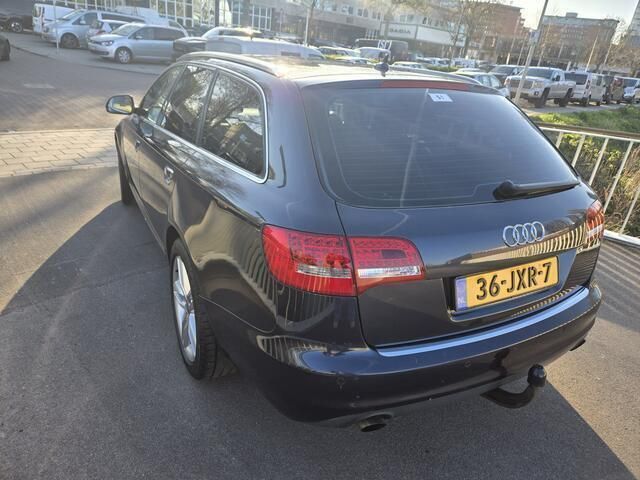 Occasion Audi A6 Business 170 PK (125 kW) 2009 Grijs, metallic lak Stationwagen