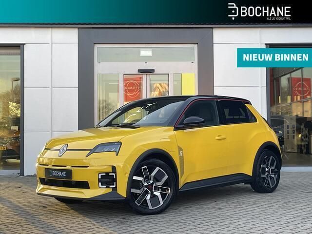 Geel Gebruikt 2024 Renault R5 Iconic Hatchback | € 29.800 (Eerlijke prijs) - Afbeelding 1/4