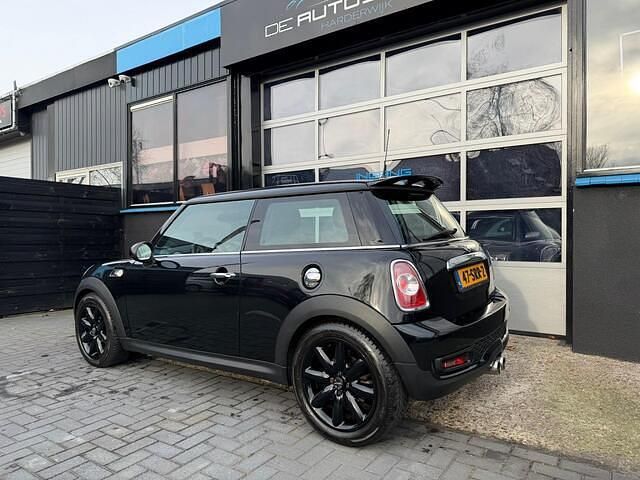 Occasion Mini John Cooper Works 122 PK (89 kW) 2011 Zwart (metallic) Hatchback