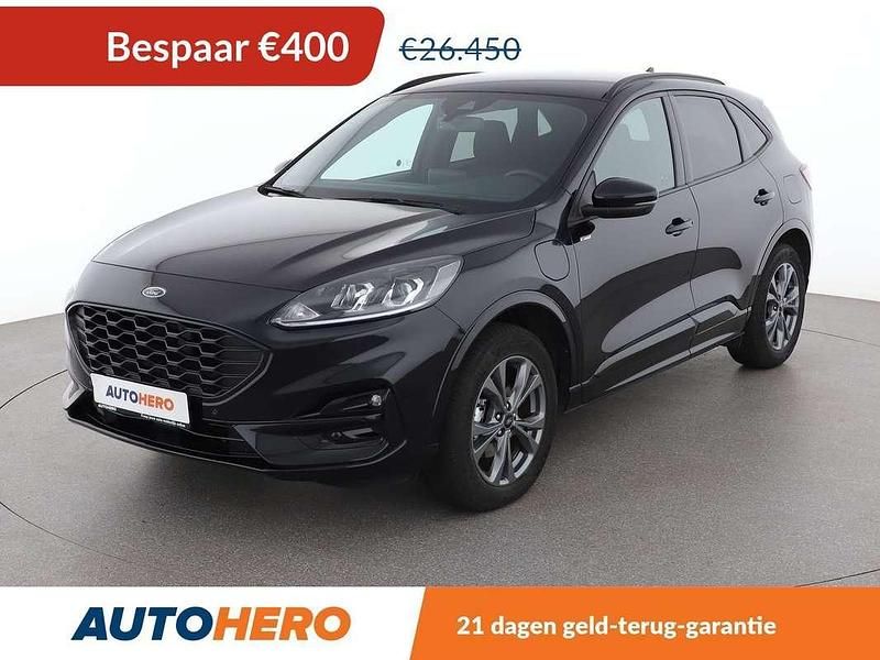 Zwart Gebruikt 2023 Ford Kuga ST-Line SUV | € 26.249 (Super prijs) - Afbeelding 1/3