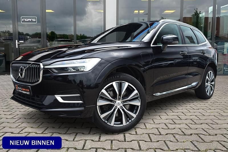 Zwart Gebruikt 2020 Volvo XC60 Inscription SUV | € 34.900 (Super prijs) - Afbeelding 1/4