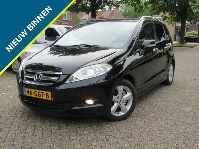 Zwart Gebruikt 2005 Honda FR-V Executive MPV | € 5.995 - Afbeelding 1/4