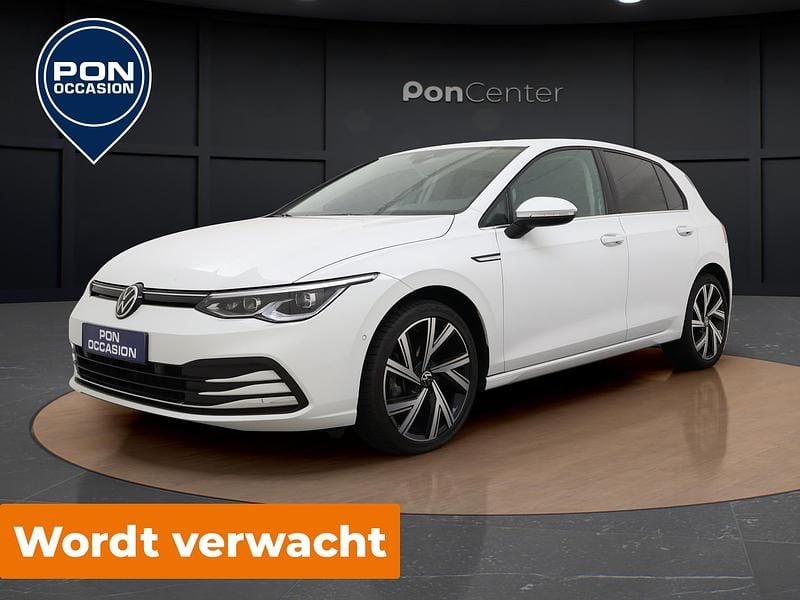 Wit Gebruikt 2020 VW Golf VII Style Hatchback | € 21.950 (Eerlijke prijs) - Afbeelding 1/3
