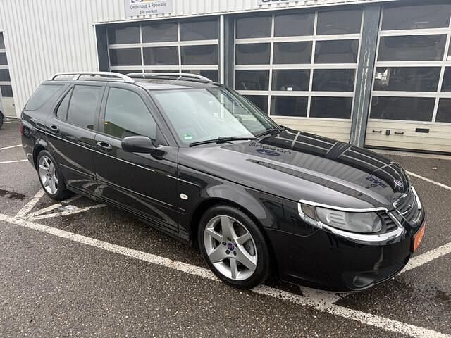 Occasion Saab 9-5 Aero 260 PK (191 kW) 2007 Zwart Stationwagen