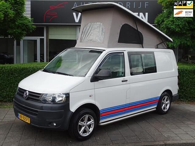 Wit Gebruikt 2015 VW T6 Van | € 14.950 - Afbeelding 1/4