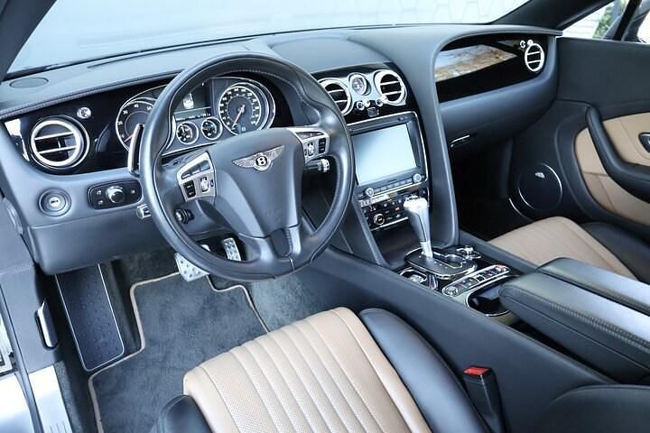 Occasion Bentley Continental GT Convertible 2015 Zwart (metallic) Cabriolet