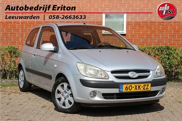 Grijs Gebruikt 2007 Hyundai Getz Active Hatchback | € 2.445 (Eerlijke prijs) - Afbeelding 1/4