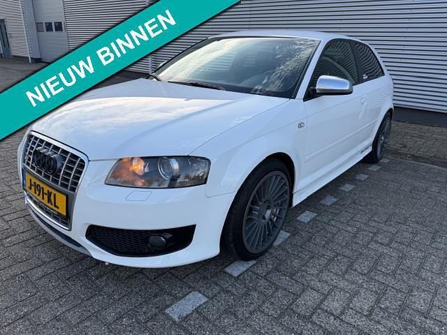 Wit Gebruikt 2007 Audi A3 Ambition Hatchback | € 8.888 - Afbeelding 1/4