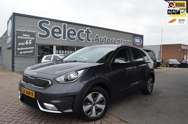 Gebruikt 2018 Kia e-Niro SUV | € 16.640 (Eerlijke prijs) - Afbeelding 1/3
