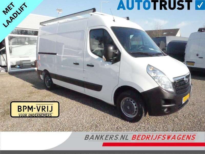 Wit Gebruikt 2020 Opel Movano Van | € 21.950 - Afbeelding 1/4