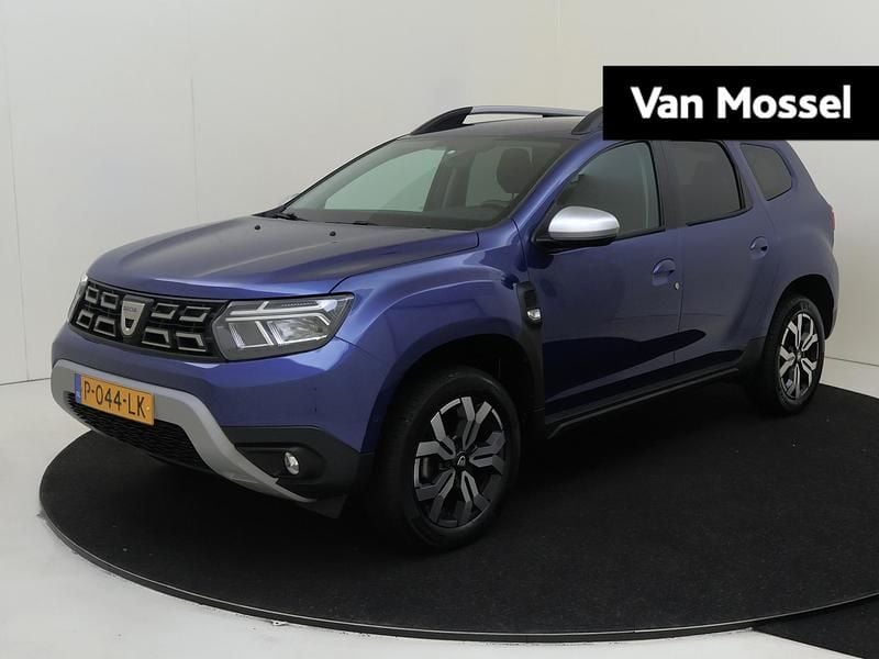 Blauw Gebruikt 2022 Dacia Duster Prestige SUV | € 18.735 (Eerlijke prijs) - Afbeelding 1/4